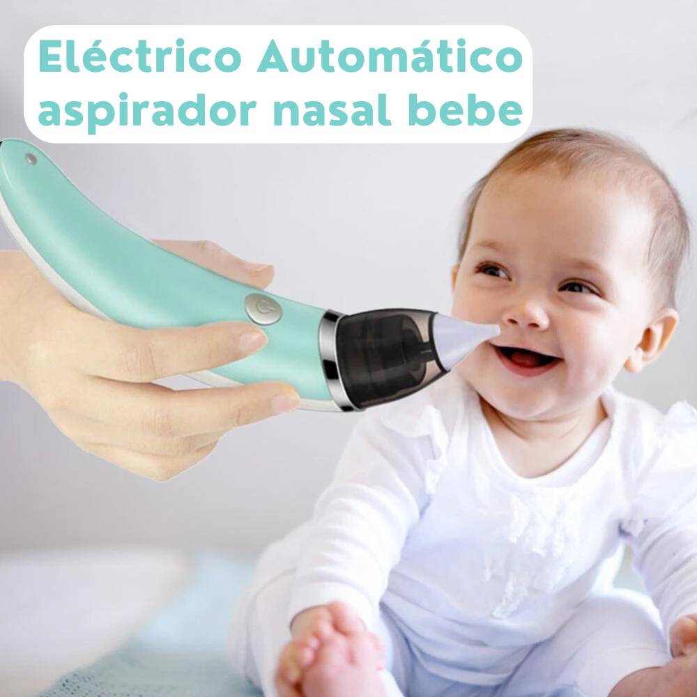 EXTRACTOR NASAL DE BEBE RECARGABLE